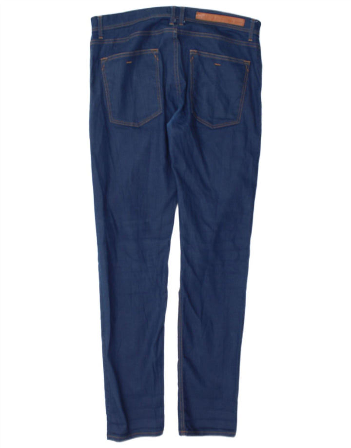 Мужские узкие джинсы Zara EU 46 XL W36 L34 синие