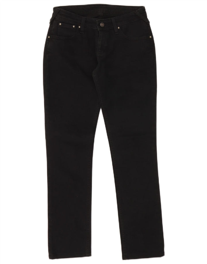 Женские джинсы скинни Levi's W30 L29, черный хлопок
