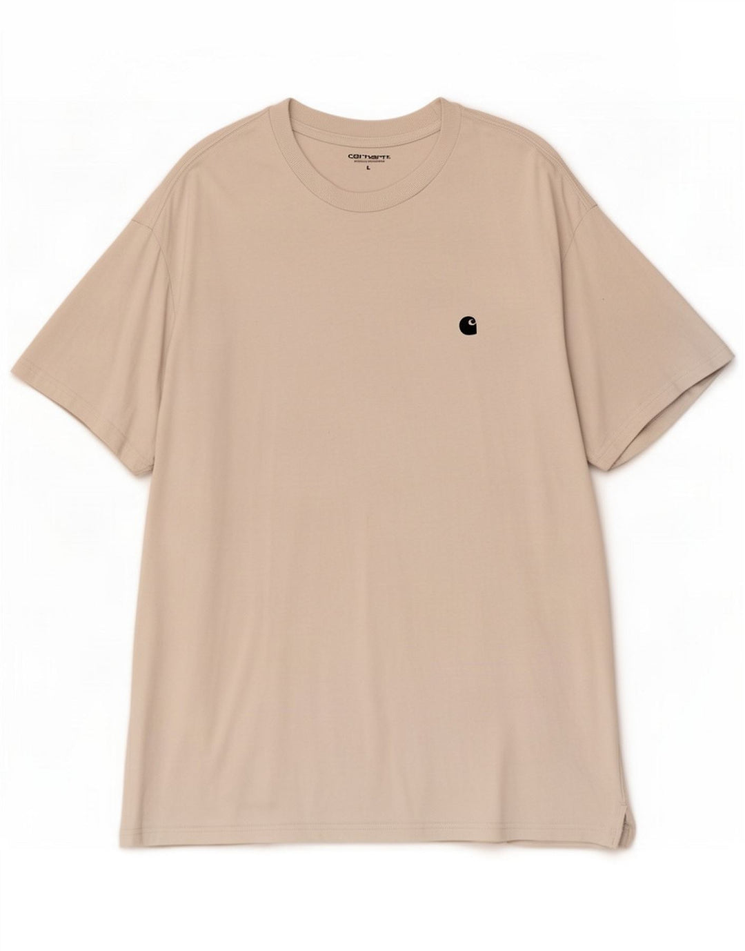 Мужская футболка Carhartt, большой белый хлопок
