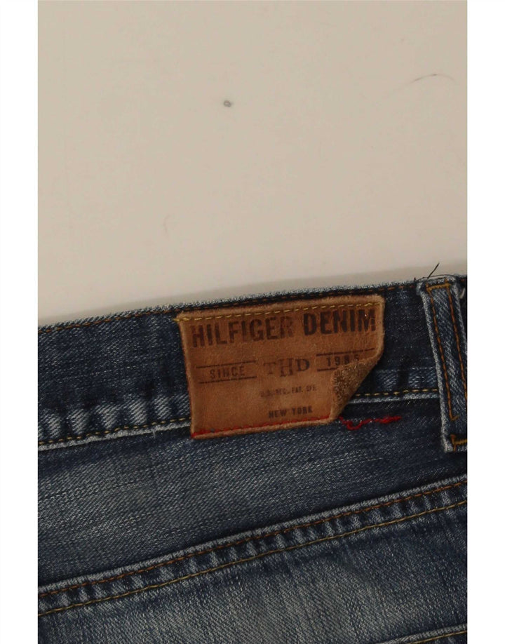 Мужские джинсы Tommy Hilfiger Bootcut W34 L31 синие
