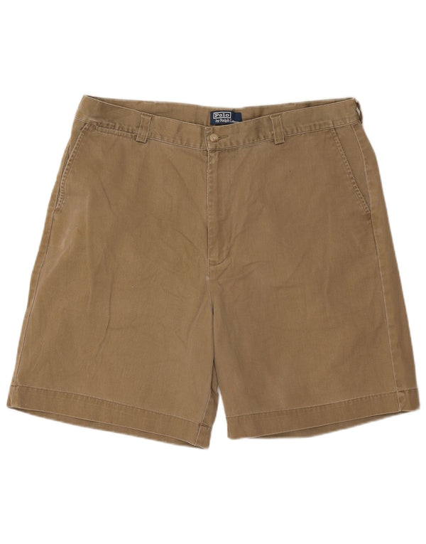 Мужские шорты чинос Polo Ralph Lauren W38 XL, бежевые, хлопок
