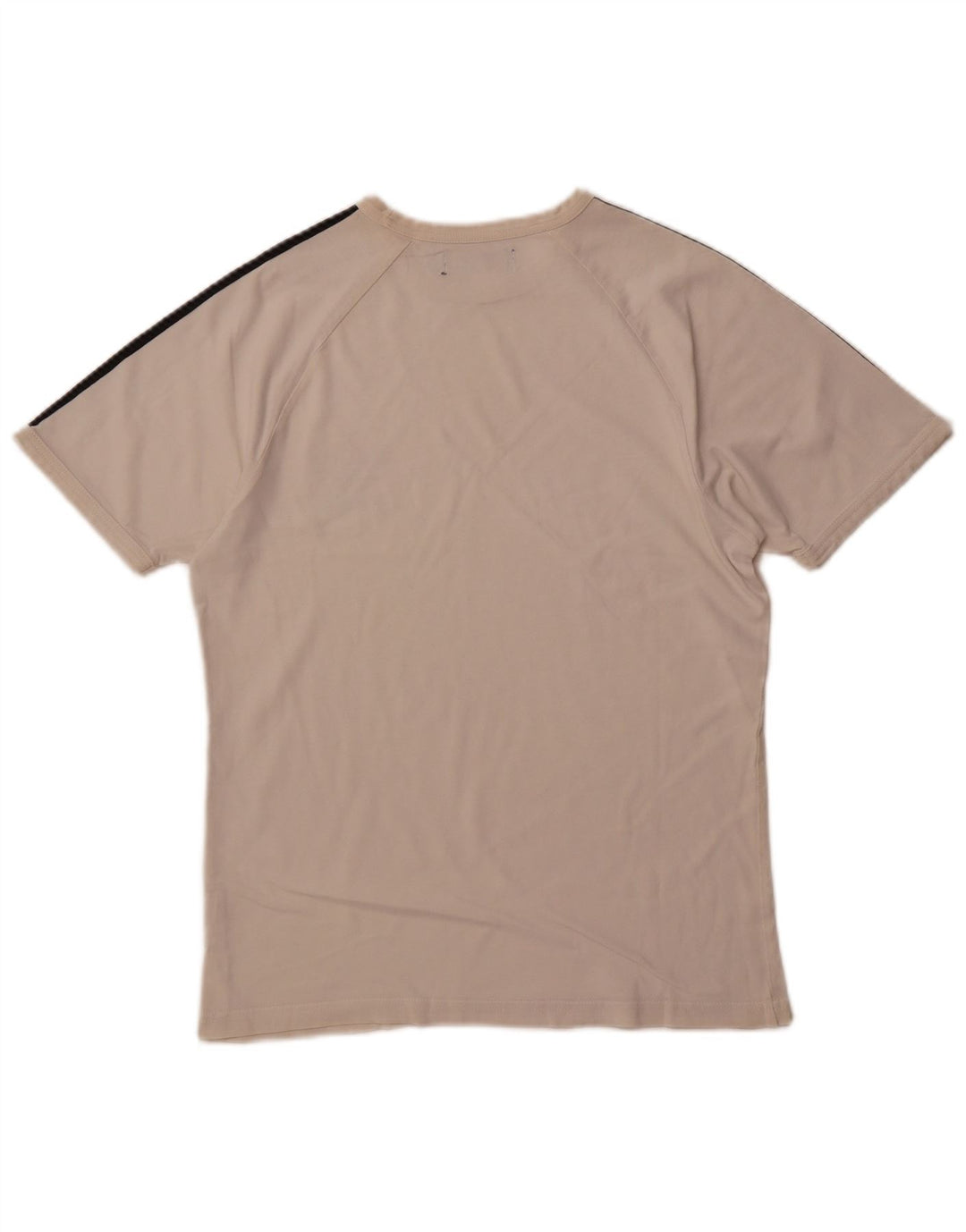 Мужская футболка ADIDAS, маленькая, белая