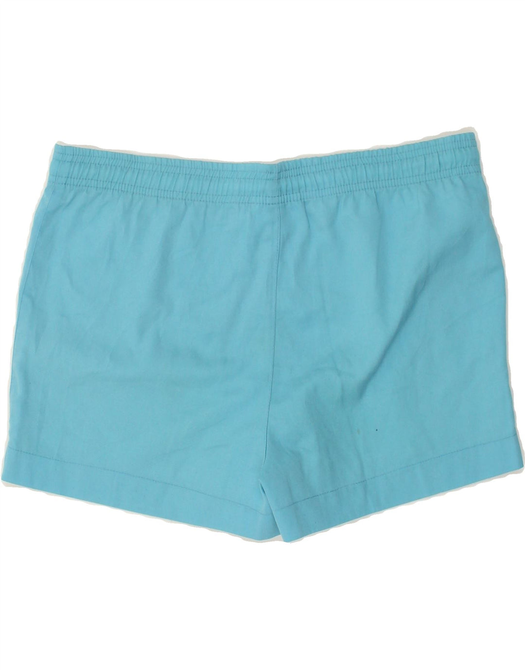 AUSTRALIAN L'ALPINA Womens Sport Shorts IT 46 Large Blue Polyester | Vintage AUSTRALIAN L'ALPINA | Thrift | Second-Hand AUSTRALIAN L'ALPINA | Used Clothing | Messina Hembry 