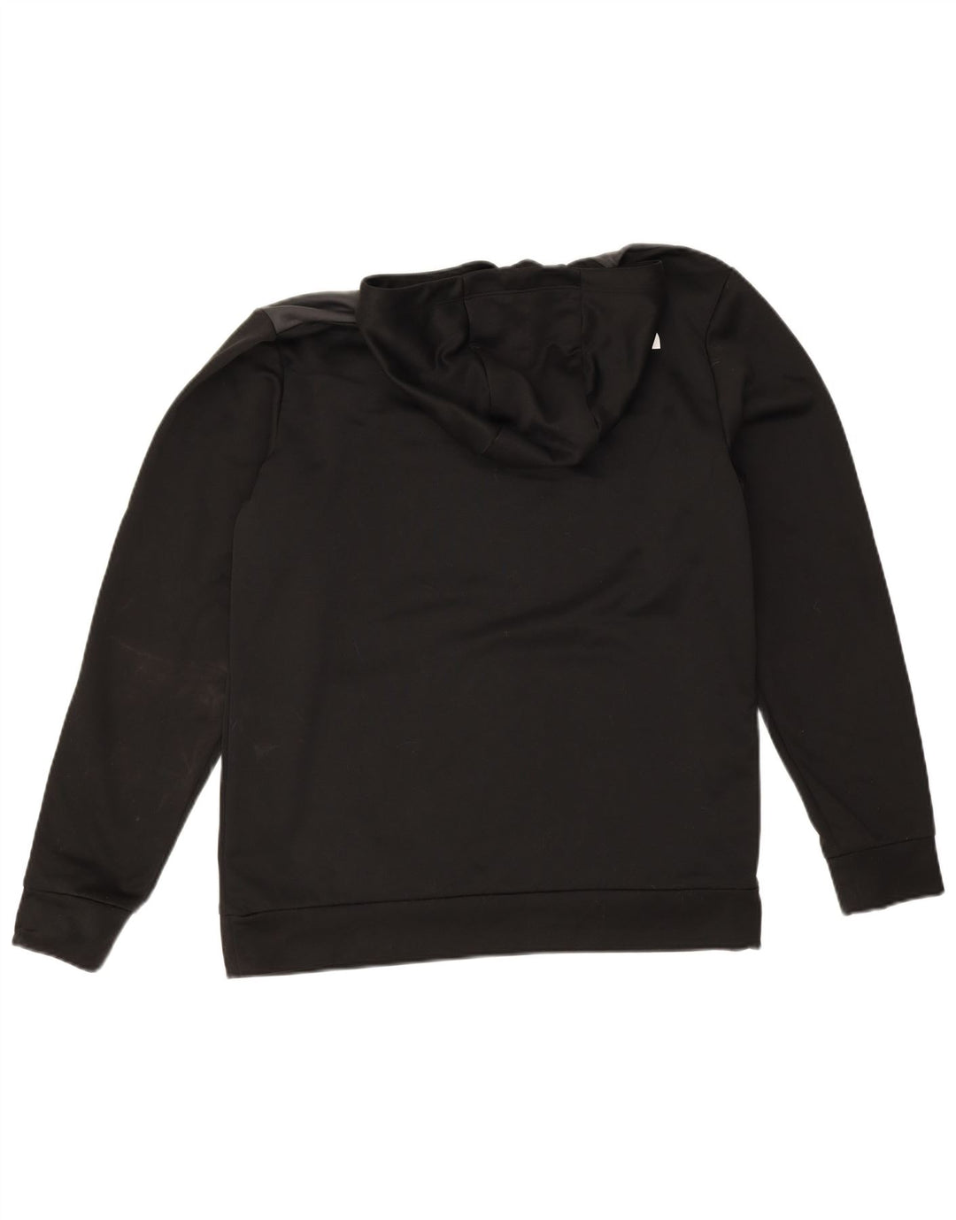 Мужской джемпер с капюшоном The North Face, средний черный, полиэстер с цветными блоками