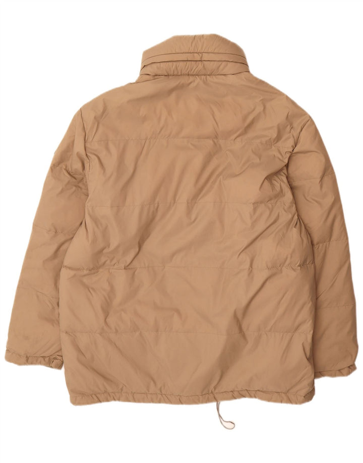 Invicta Мужской Стеганый Пальто UK 38 Средний Бежевый Полиамид