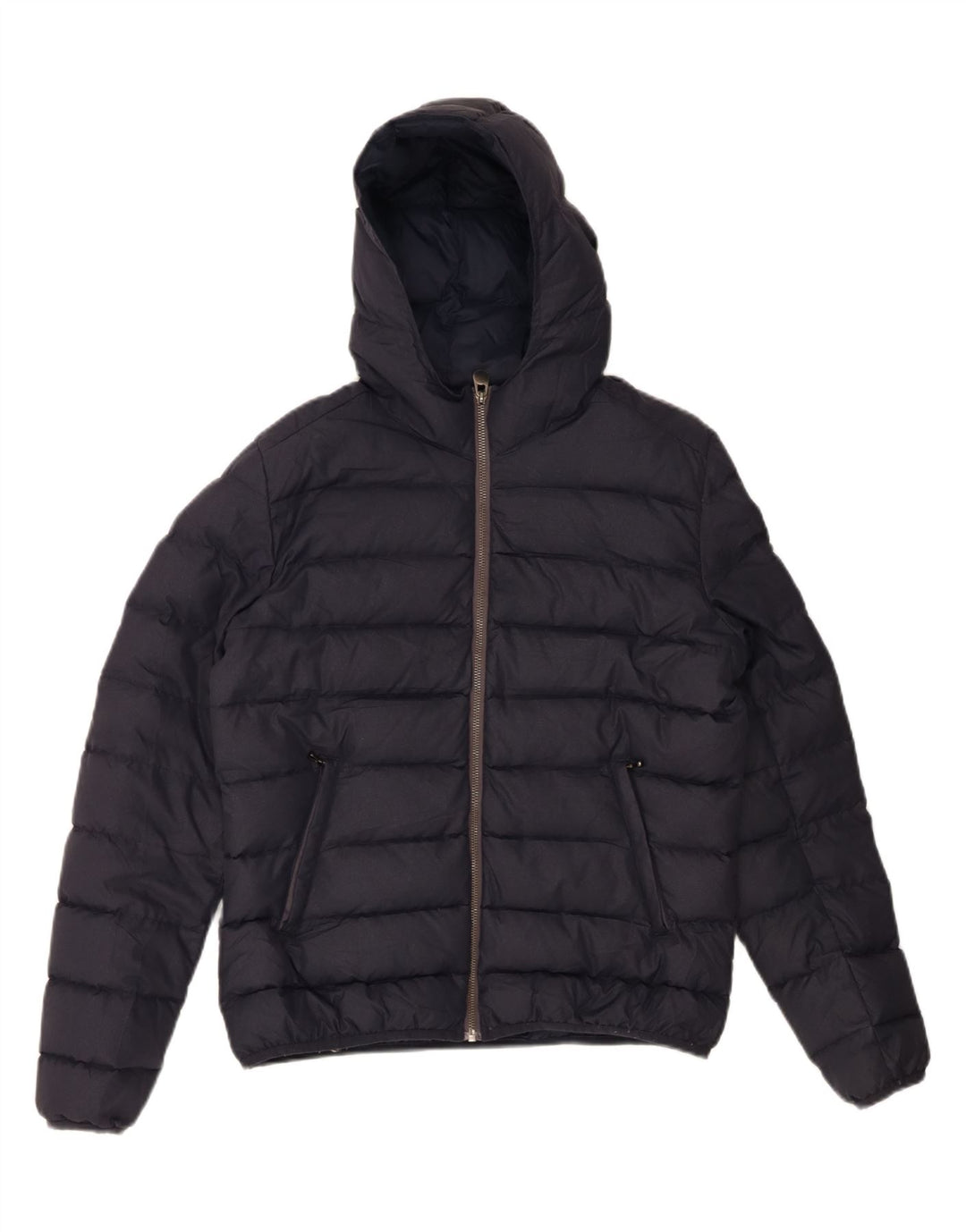 COLMAR Womens Hooded Padded Jacket IT 48 XL Navy Blue