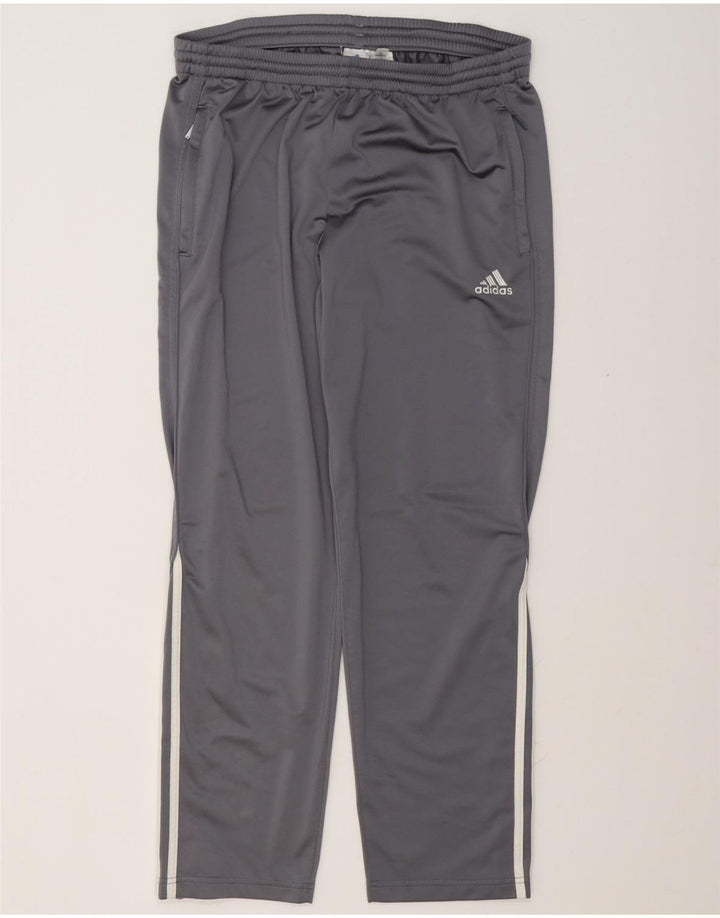 Мужские спортивные брюки Adidas Joggers UK 38/40, средний серый полиэстер