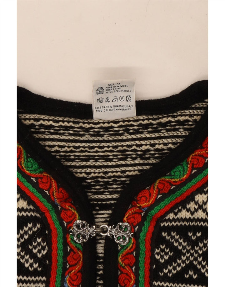 Женский кардиган-свитер DALE OF NORWAY UK 14, средний Off White Fair Isle