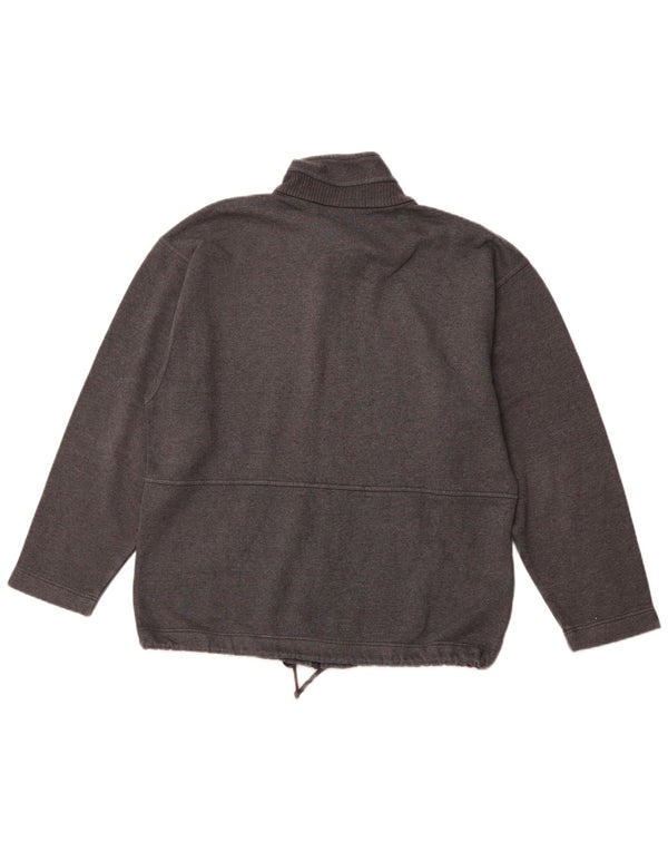 Мужской спортивный костюм SERGIO TACCHINI, верхняя куртка из хлопка среднего серого цвета