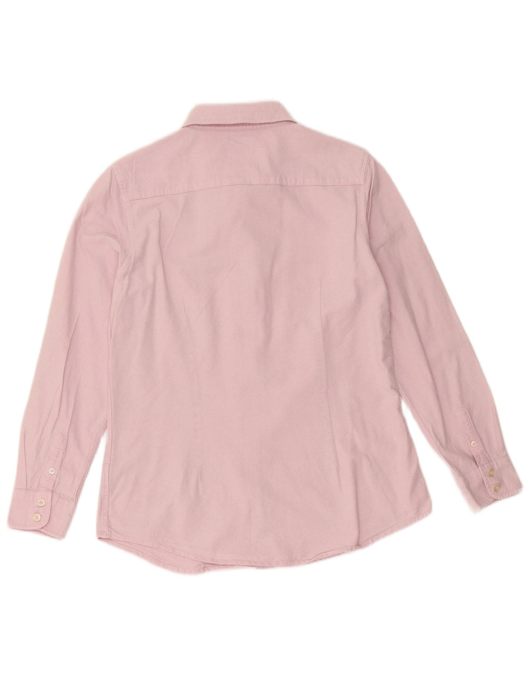 Женская рубашка Crew Clothing UK 12, хлопок среднего розового цвета