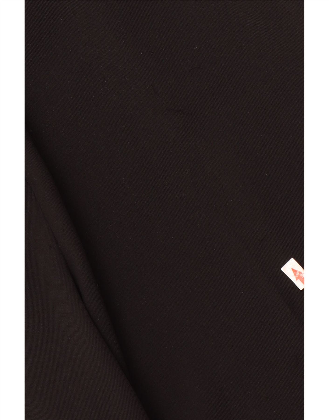 Женские широкие брюки чинос Zara W28 L29, черные, полиэстер