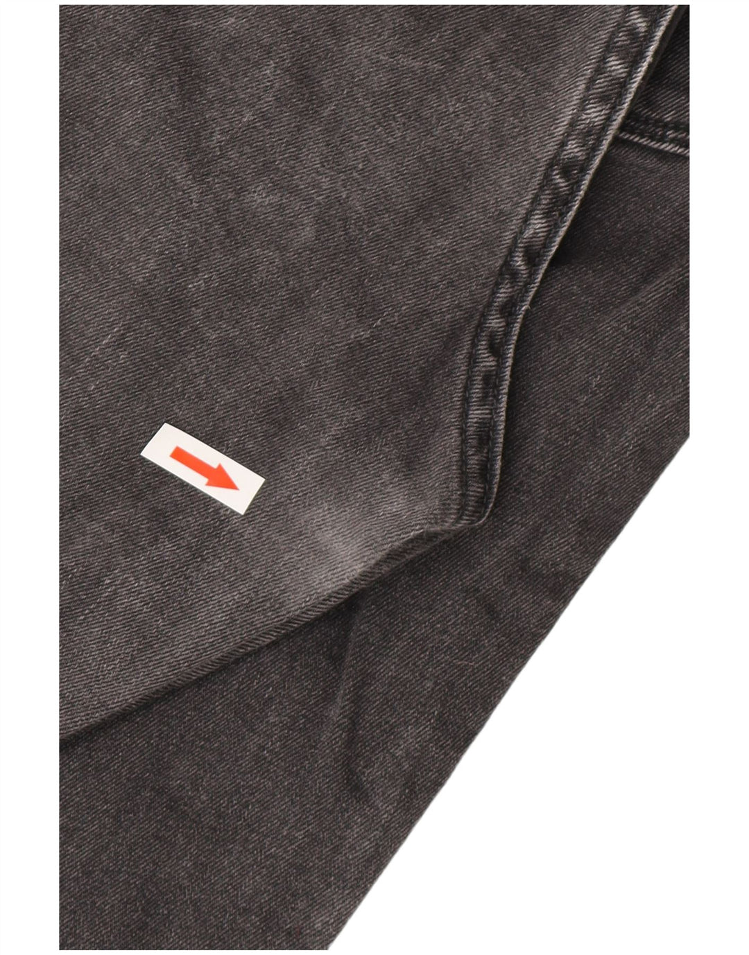 Женские джинсы скинни с высокой посадкой LEVI'S W32 L32, черный хлопок