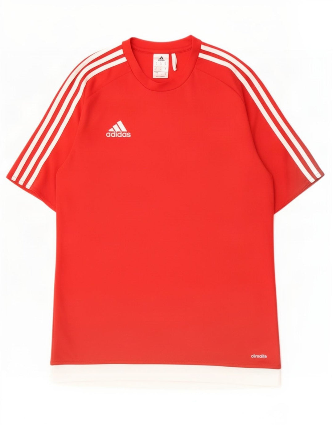 Мужские кроссовки Adidas Climalite Medium Red с цветными блоками из полиэстера