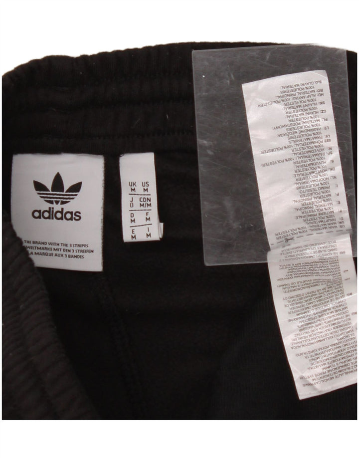 ADIDAS Mens Graphic Tracksuit Trousers Joggers Medium  Black Polyester