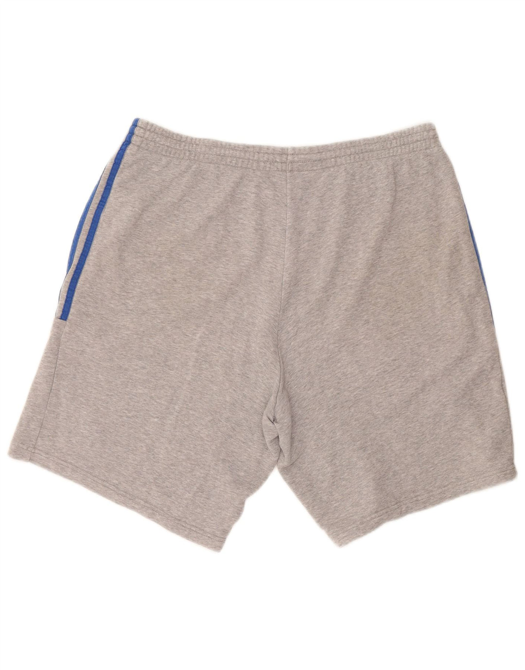 ADIDAS Mens Sport Shorts Large  Grey Cotton