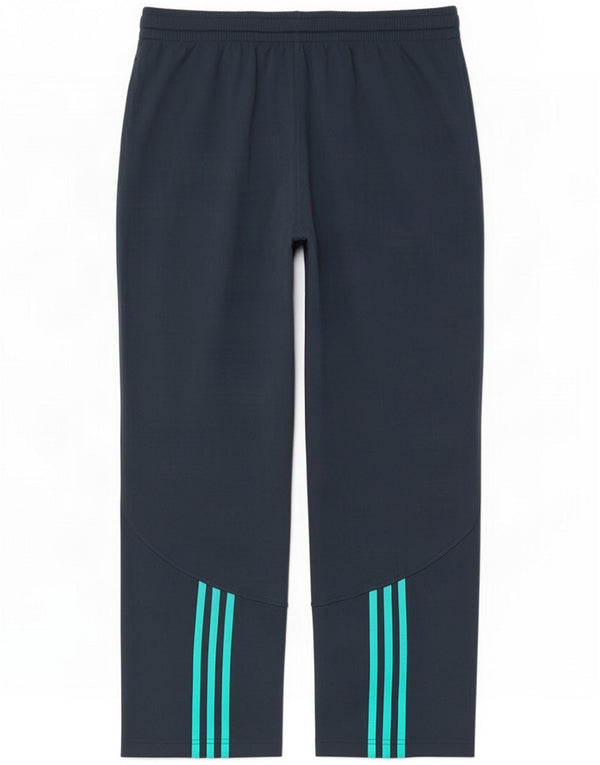 Женские спортивные брюки Adidas UK 12/14, средний темно-синий, полиэстер