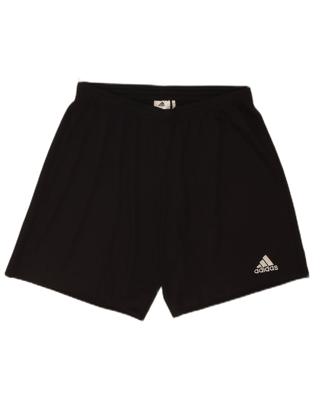 Мужские спортивные шорты Adidas Climalite, большие черные из полиэстера