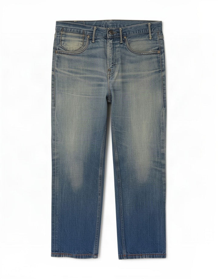 Мужские прямые джинсы Levi's W32 L27 синие