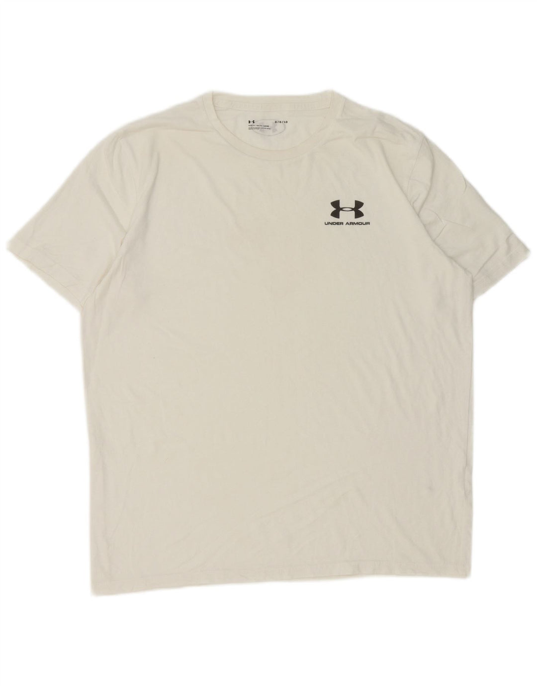 Мужская футболка Under Armour, большая белая