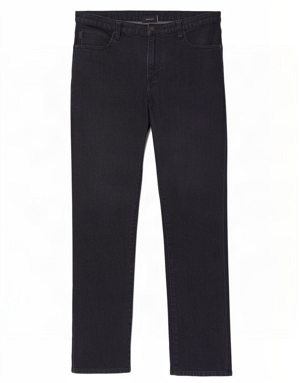 Мужские прямые джинсы Armani W34 L32 темно-синие, хлопок