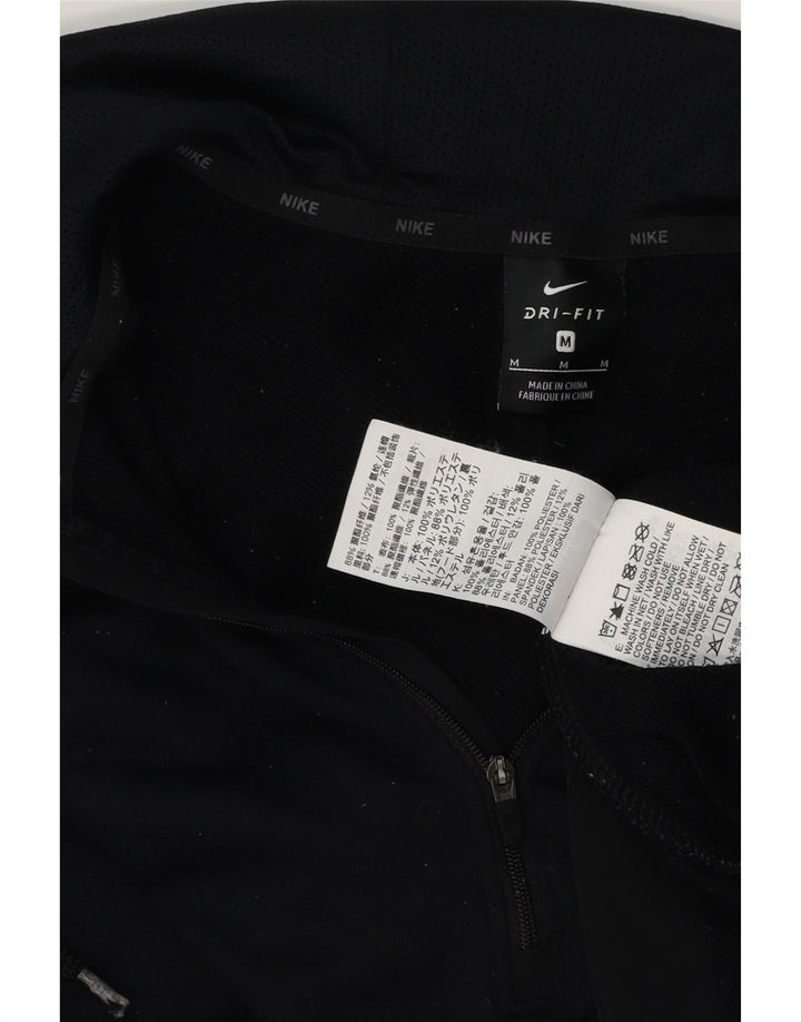 Мужской джемпер с капюшоном на молнии с рисунком Nike, средний темно-синий, полиэстер