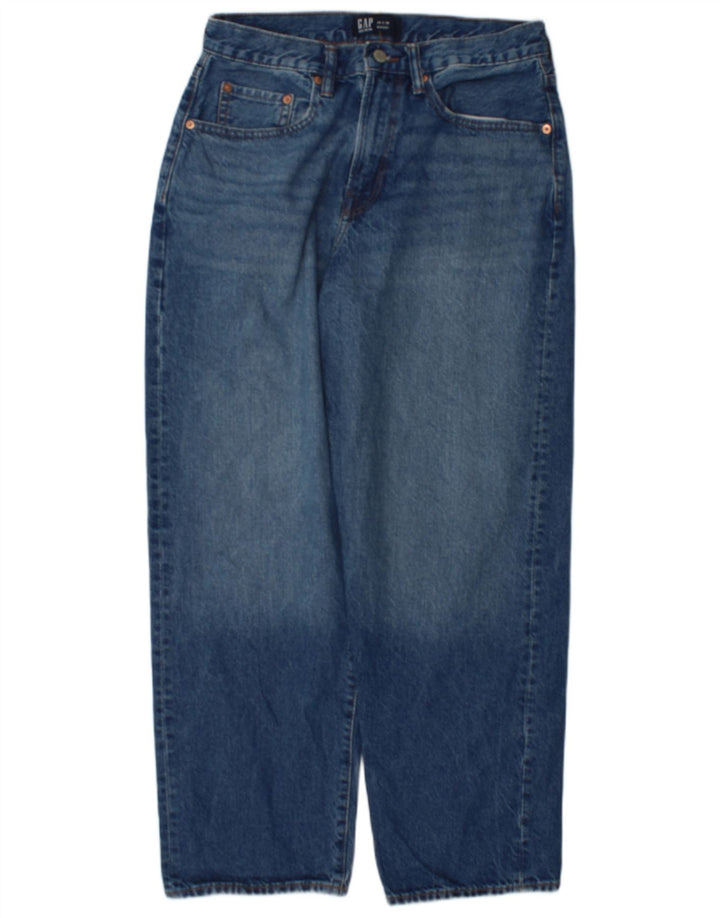 Женские свободные джинсы Gap W29 L30, темно-синий, хлопок