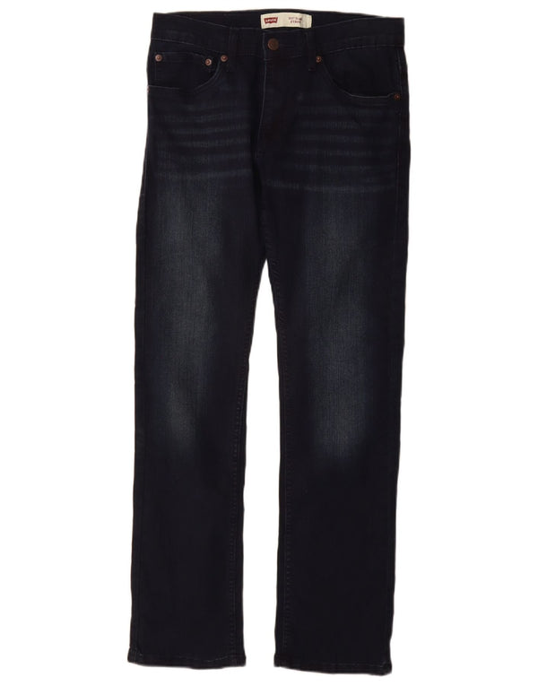 Джинсы Levi's Boys 511 Slim 15-16 лет W28 L28 Темно-синие, хлопок