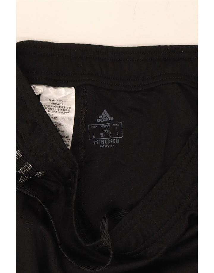 ADIDAS Mens Aeroready Tracksuit Trousers Small  Black Polyester Vintage Adidas and Second-Hand Adidas from Messina Hembry 