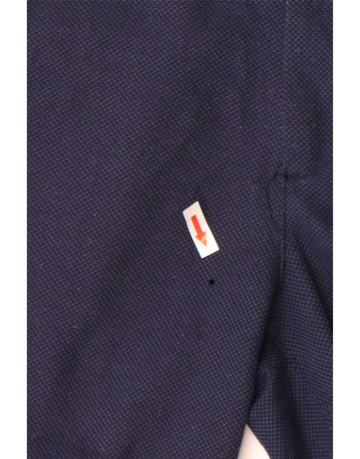 Мужские шорты чинос Zara Medium W31, темно-синий, полиэстер