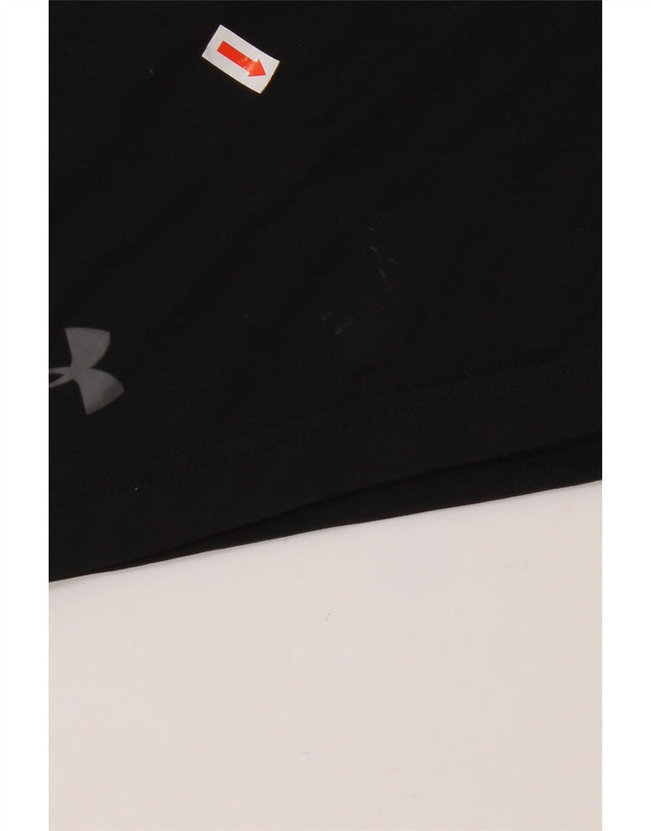 Мужские спортивные шорты UNDER ARMOR Heat Gear XL, черный полиэстер