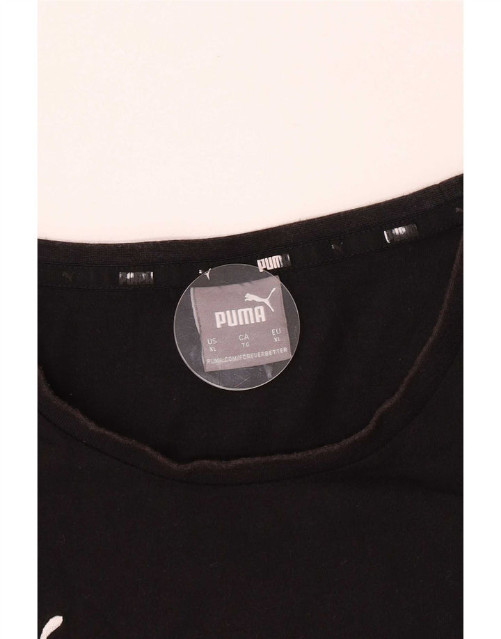 Мужская футболка Puma Top XL черная