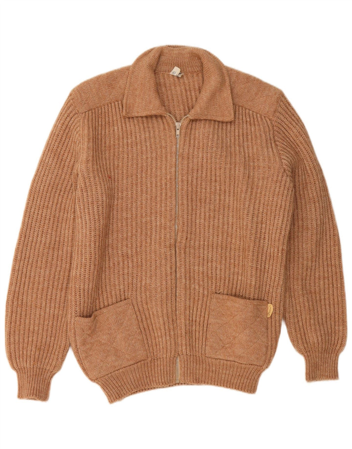 Женский кардиган Donatella UK 18 XL Коричневый