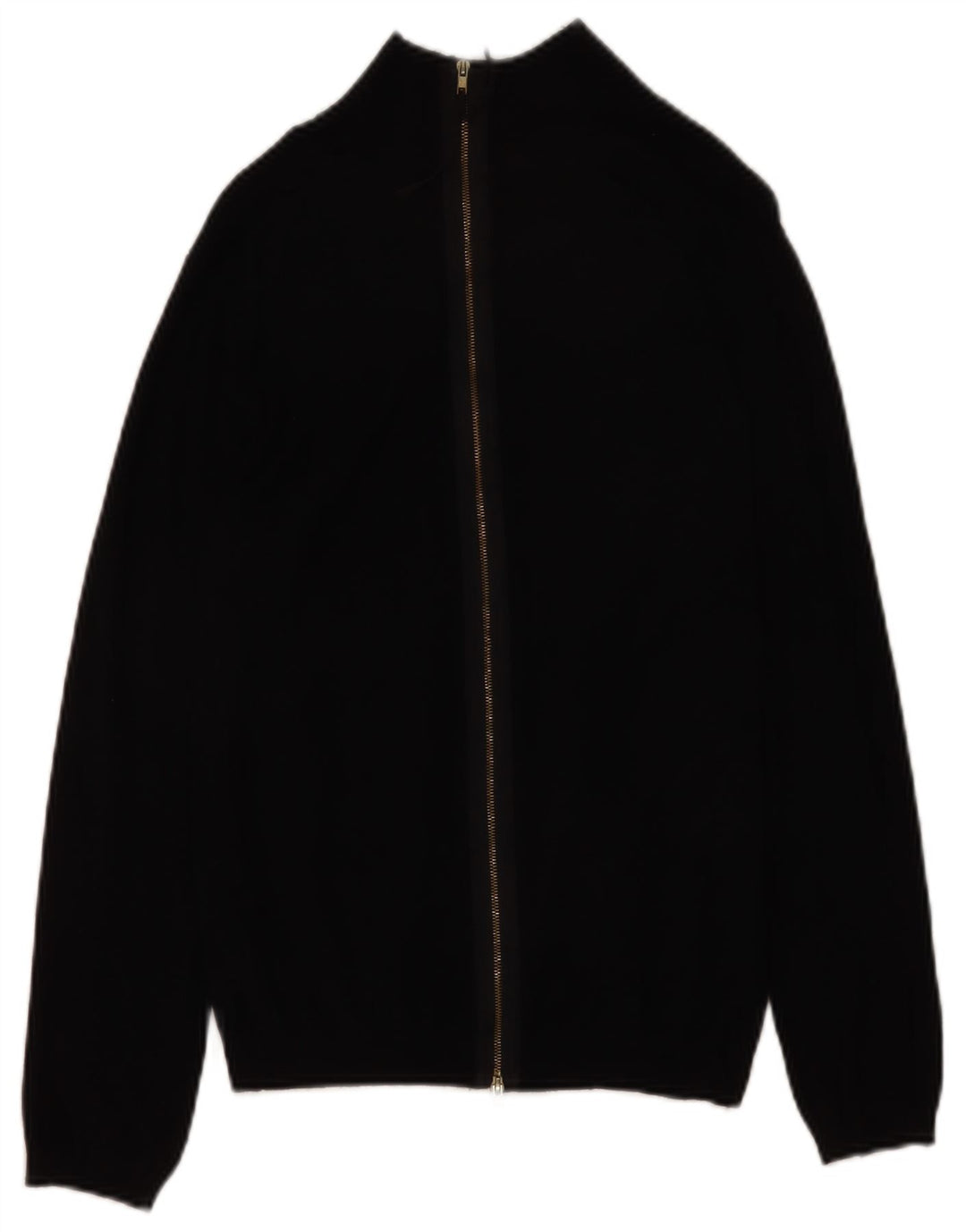Женский кардиган Zara UK 14, большой черный вискоза