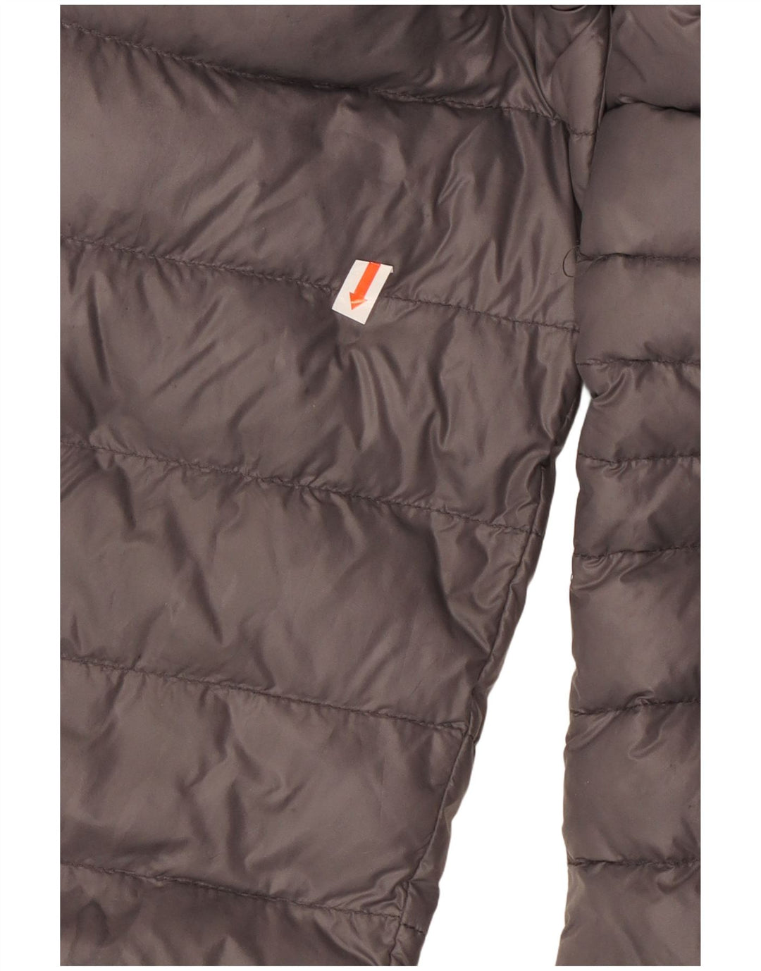 Женская стеганая куртка с капюшоном Kangaroos UK 18 XL Серый полиамид