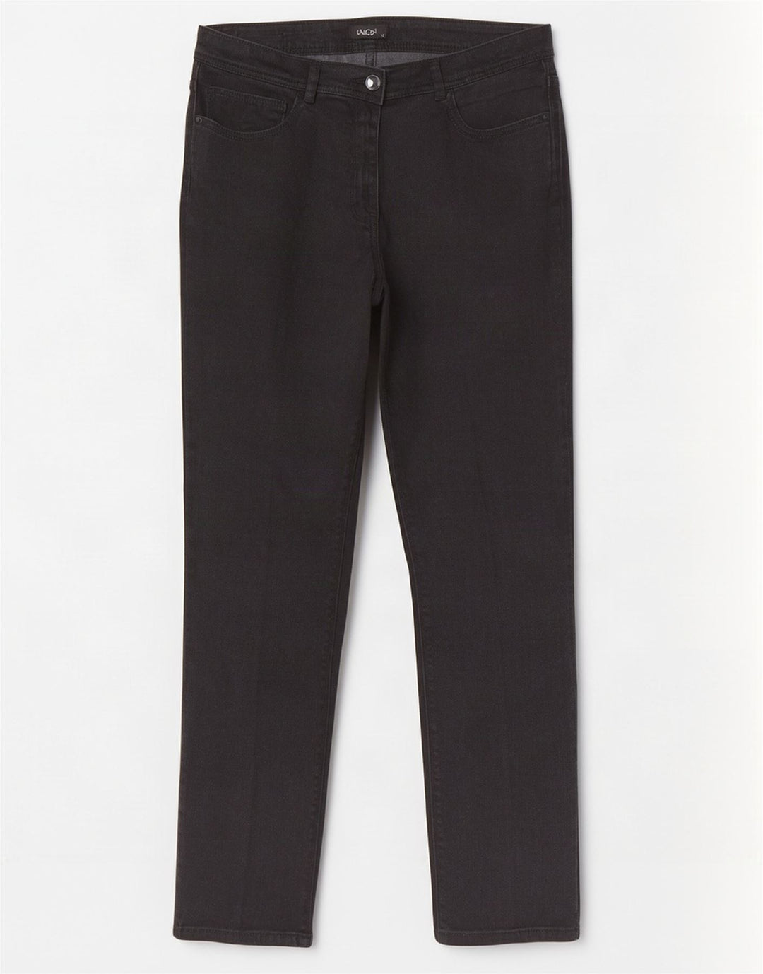 Женские джинсы узкого кроя M&Co UK 12 Medium W32 L30 черные