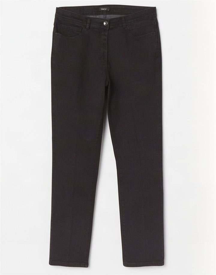 Женские джинсы узкого кроя M&Co UK 12 Medium W32 L30 черные