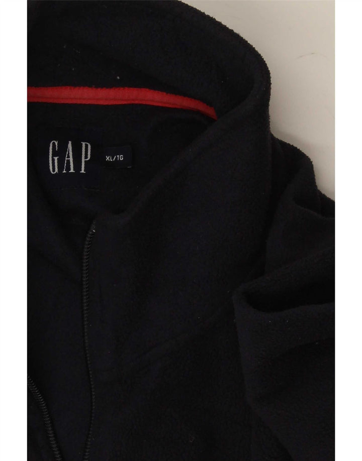 Мужской флисовый джемпер Gap XL темно-синий