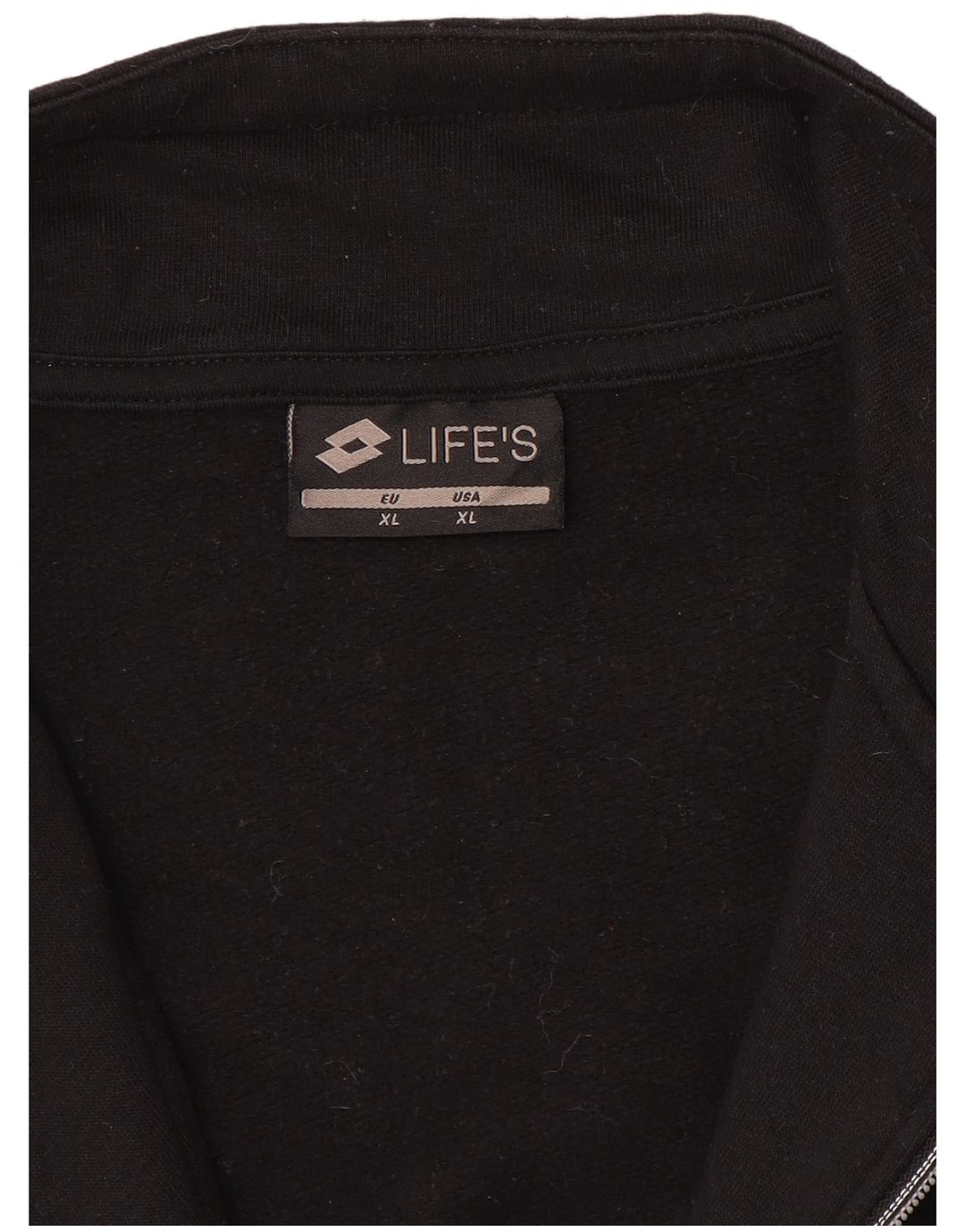 LOTTO Женский спортивный костюм, верхняя куртка UK 18 XL, черный