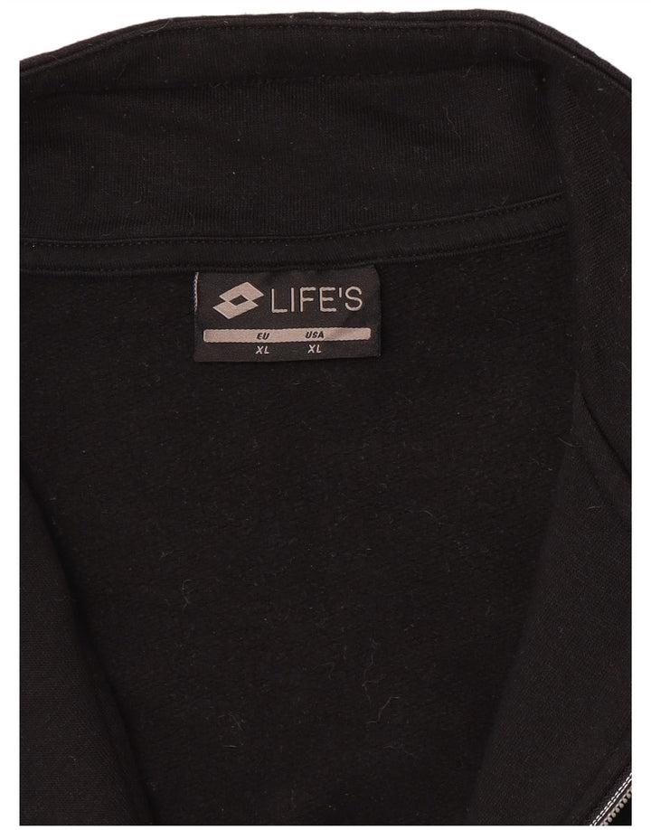 LOTTO Женский спортивный костюм, верхняя куртка UK 18 XL, черный