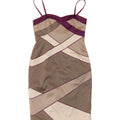 COAST Womens Sleeveless Sheath Dress UK 12 Medium Grey Check Acetate Vintage Coast and Second-Hand Coast from Messina Hembry 