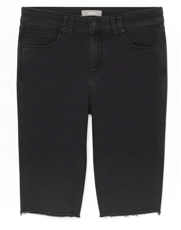 Женские джинсовые шорты Marks & Spencer UK 12 Medium W30 Серые хлопковые