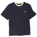 Мужская футболка Fred Perry, большой темно-синий хлопок