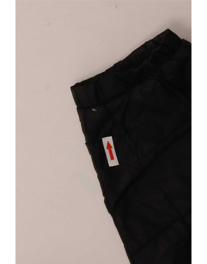 Мужская стеганая куртка Quiksilver UK 40, большая черная