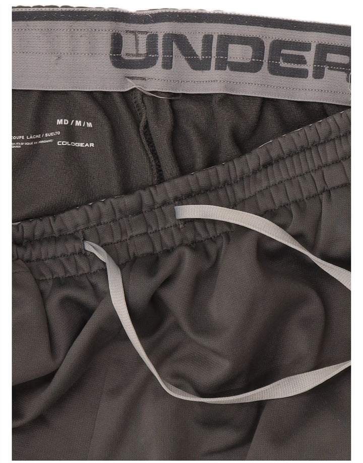 Мужские спортивные брюки Cold Gear от Under Armour, джоггеры среднего серого цвета