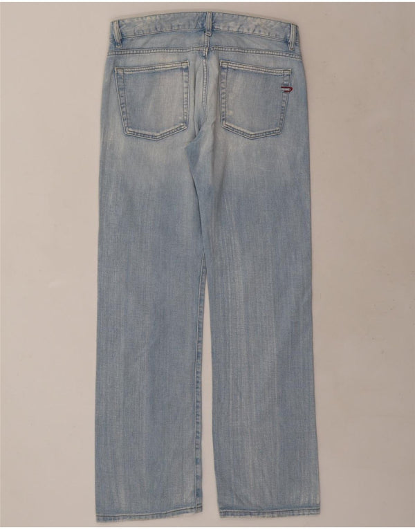 Мужские джинсы Diesel Bootcut W32 L32 синие, хлопок