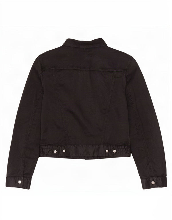 Женская куртка Diesel UK 18 XL, черный хлопок