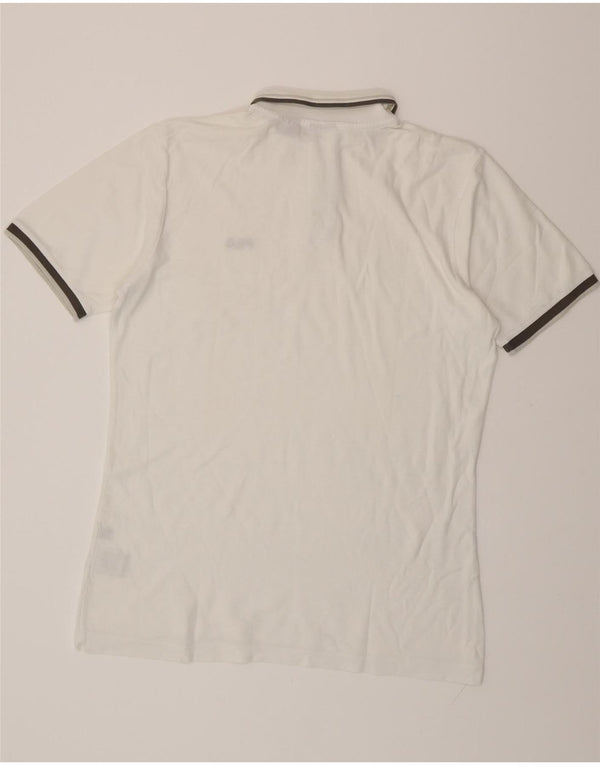 Рубашка поло мужская FILA большая белая