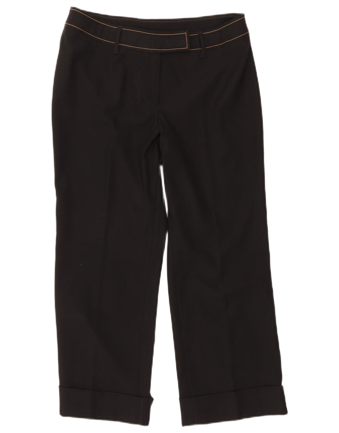 Брюки женские укороченные Gianfranco Ferre IT 40 Small W26 L24 Черные