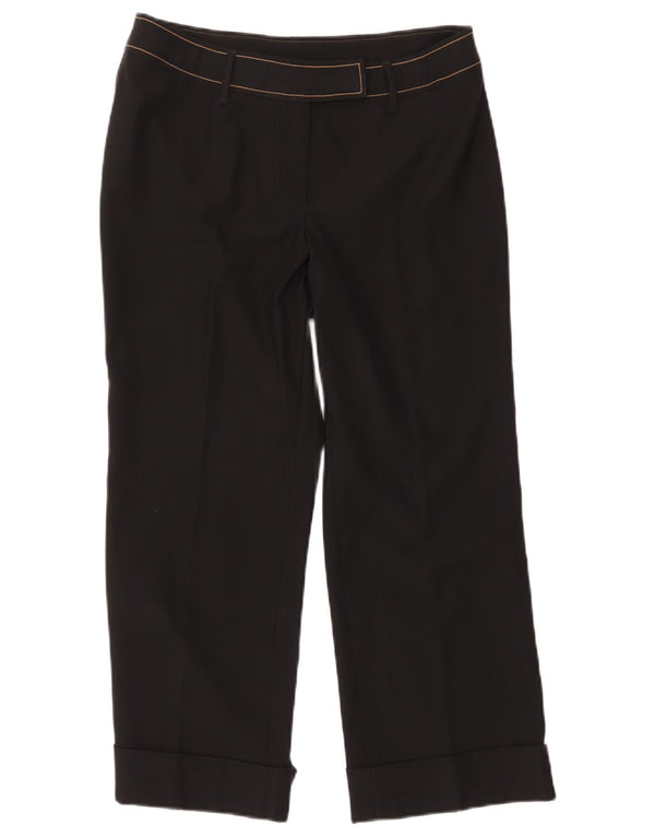 Брюки женские укороченные Gianfranco Ferre IT 40 Small W26 L24 Черные