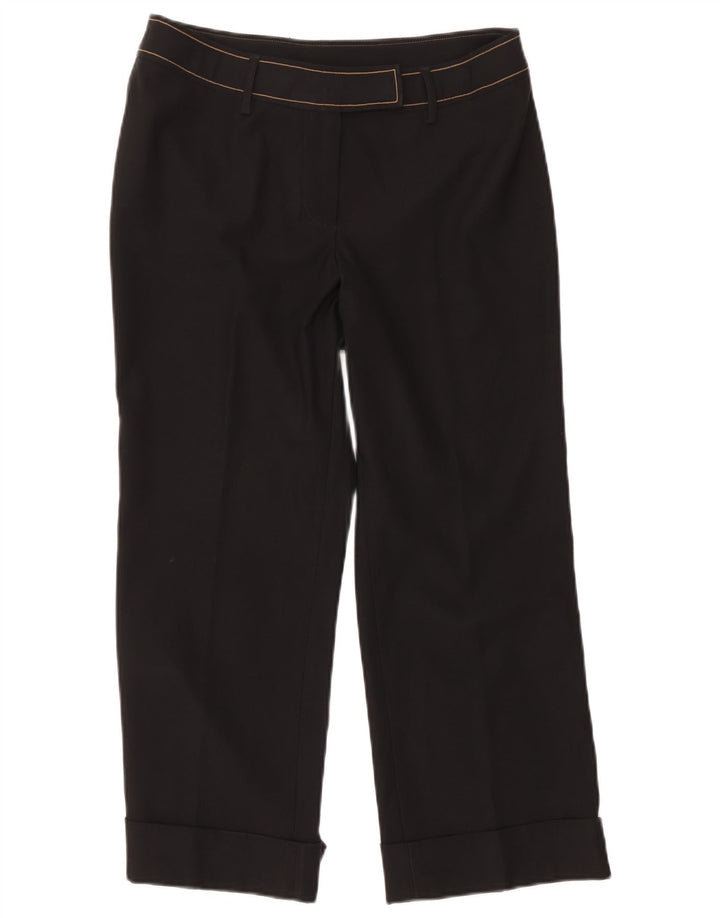 Брюки женские укороченные Gianfranco Ferre IT 40 Small W26 L24 Черные